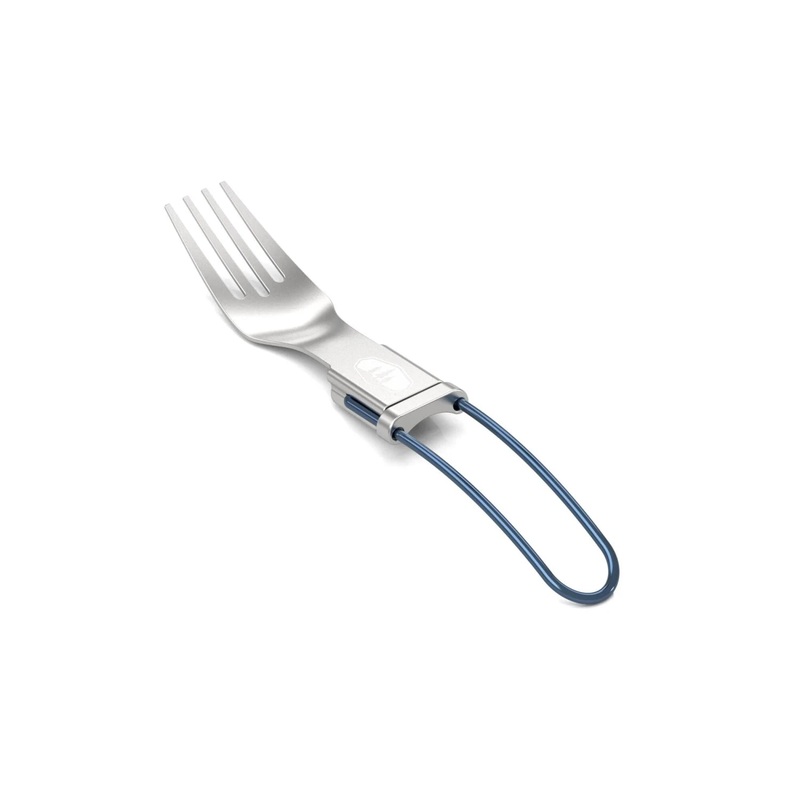 Glacier Folding Fork BLUE