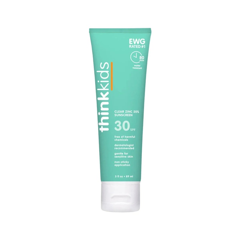 K’s SPF 30 Clear Zinc Sunscreen One Size