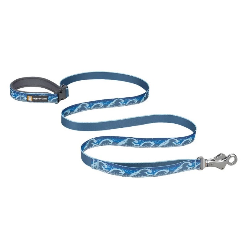 Crag Reflective Leash MIDNIGHT WAVE OS