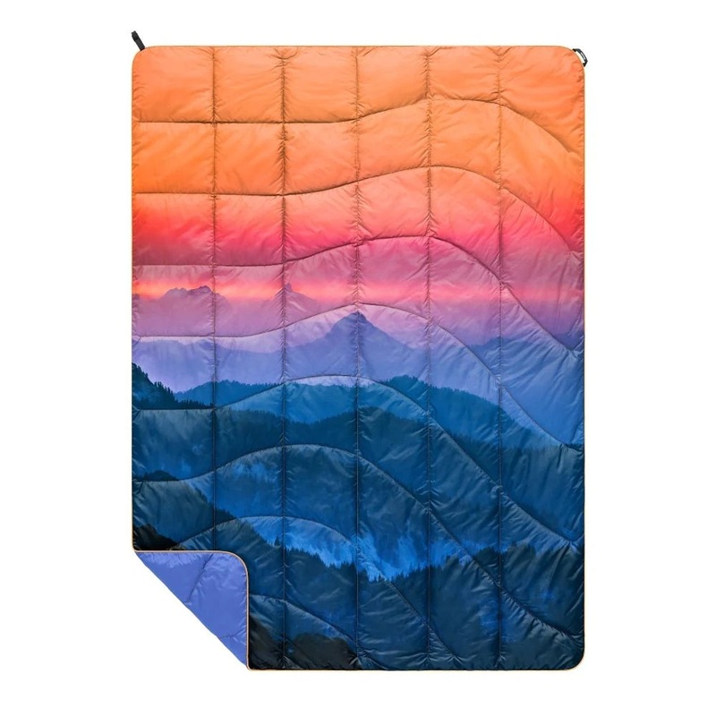 NanoLoft Travel Blanket ALPENGLOW