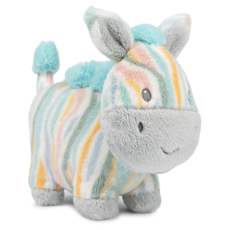 Safari Friends Zebra with Chime 7″ One Size