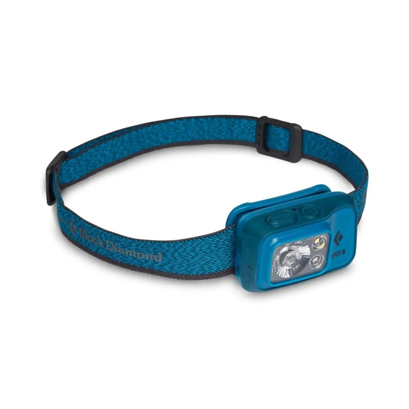 Spot 400-R Rechargeable Headlamp AZUL