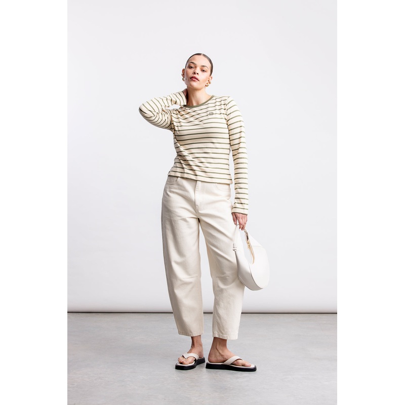 Zarah Split Sleeve Tee _ 162720 _ Assorted XS ASSORTED