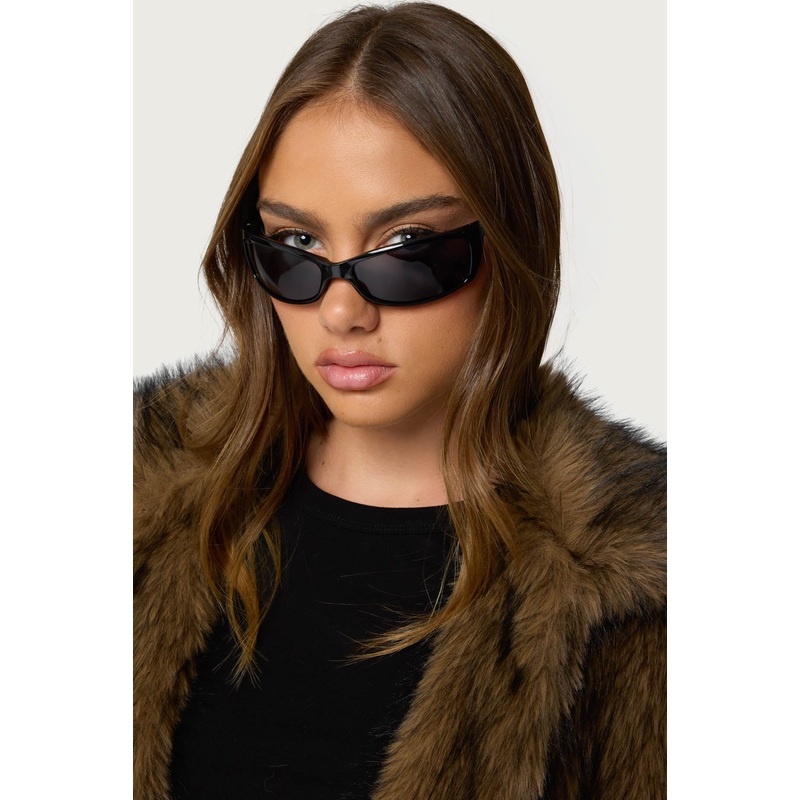 Racer Sunglasses BLACK OS