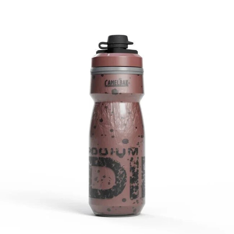 Podium Dirt Series Chill Bike Bottle 21oz SIERRA RED