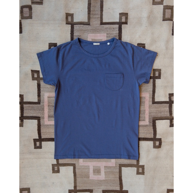 Tubular Pocket Tee Shirt – Faded Navy S