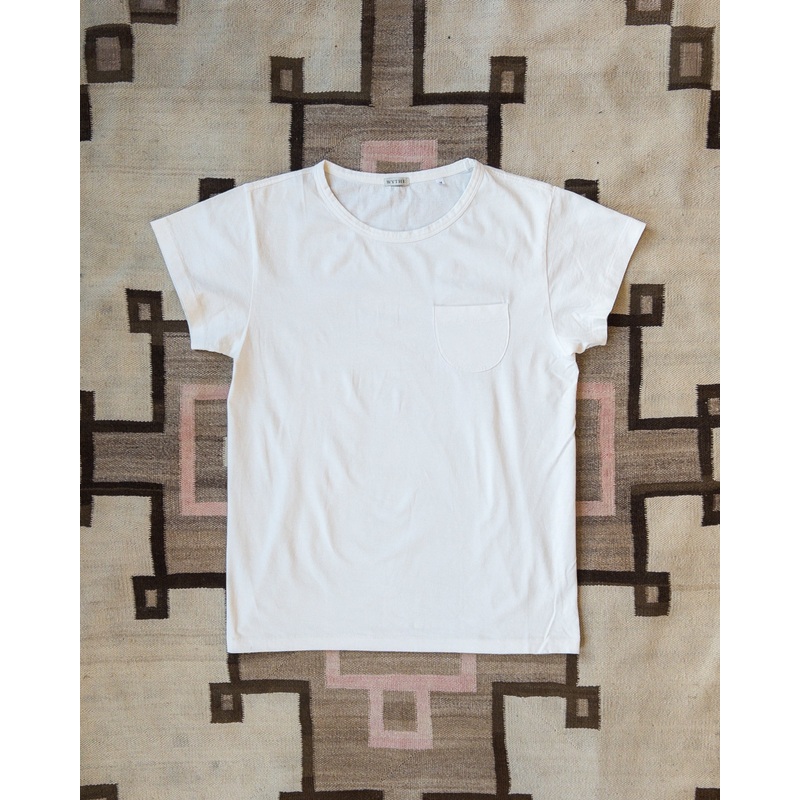 Tubular Pocket Tee Shirt – Natural S