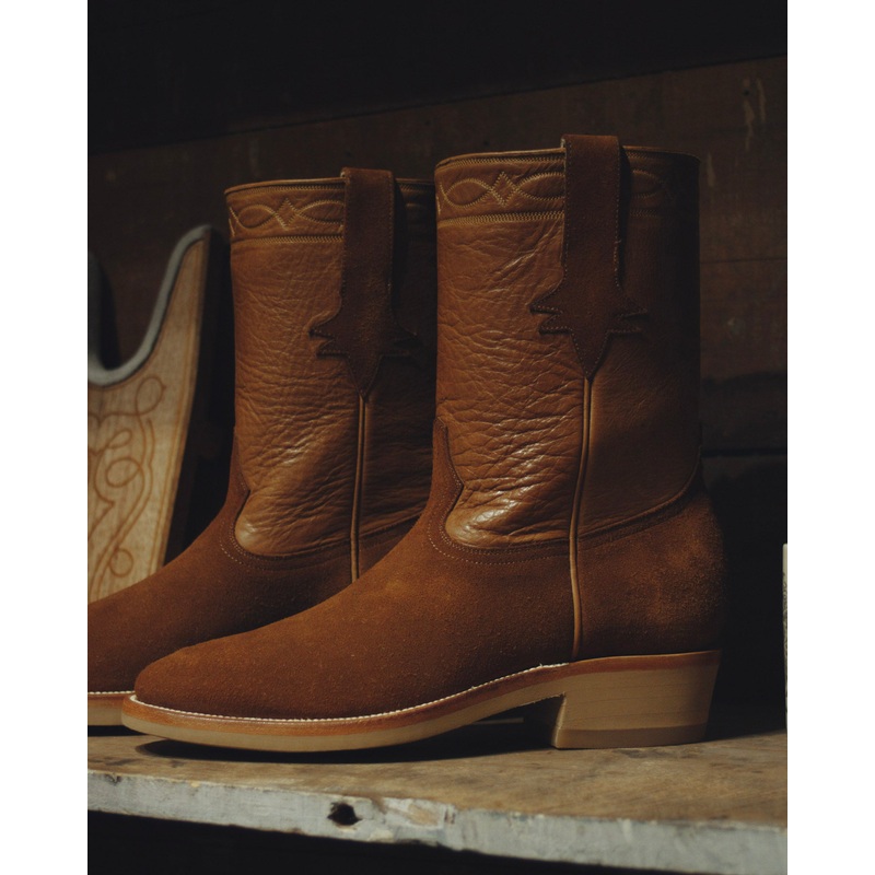 Ranchero Roper Boots 7