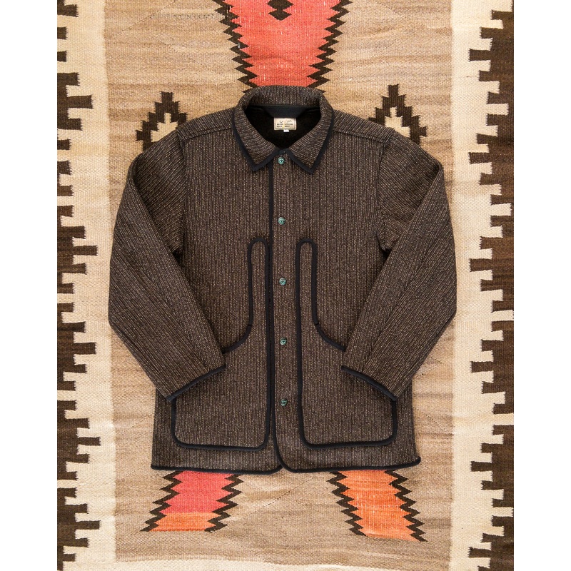 Beachcloth Hunting Jacket – Brown S