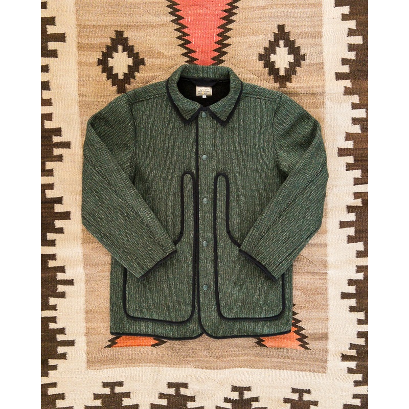 Beachcloth Hunting Jacket – Evergreen S