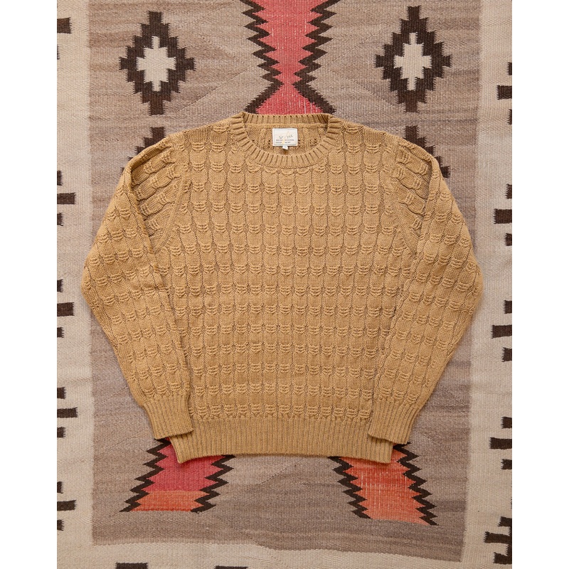Highland Cableknit Sweater – Fool’s Gold XS