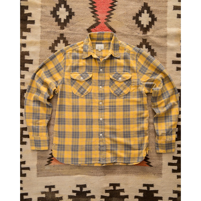 Washed Flannel Workshirt – Daybreak XS
