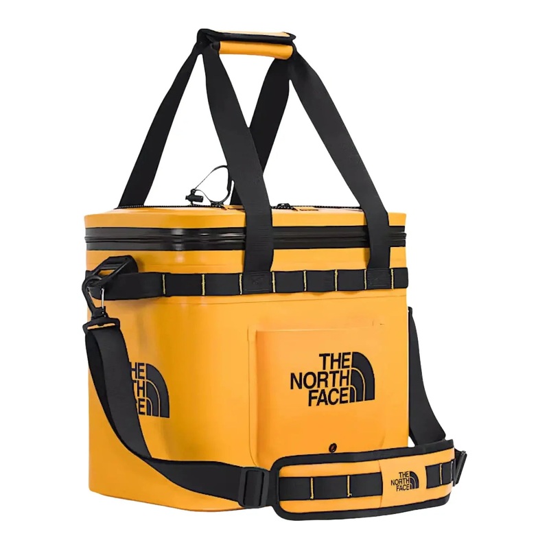 Base Camp Cooler 15 Qt SUMMIT GOLD/TNF BLACK
