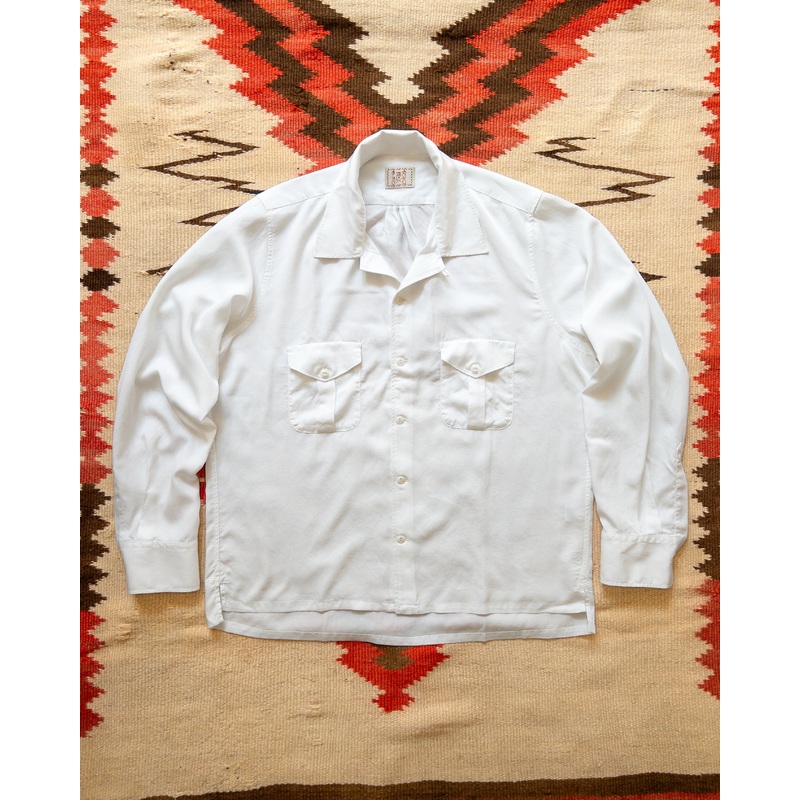 Tencel Gabardine Patio Shirt – Natural XS