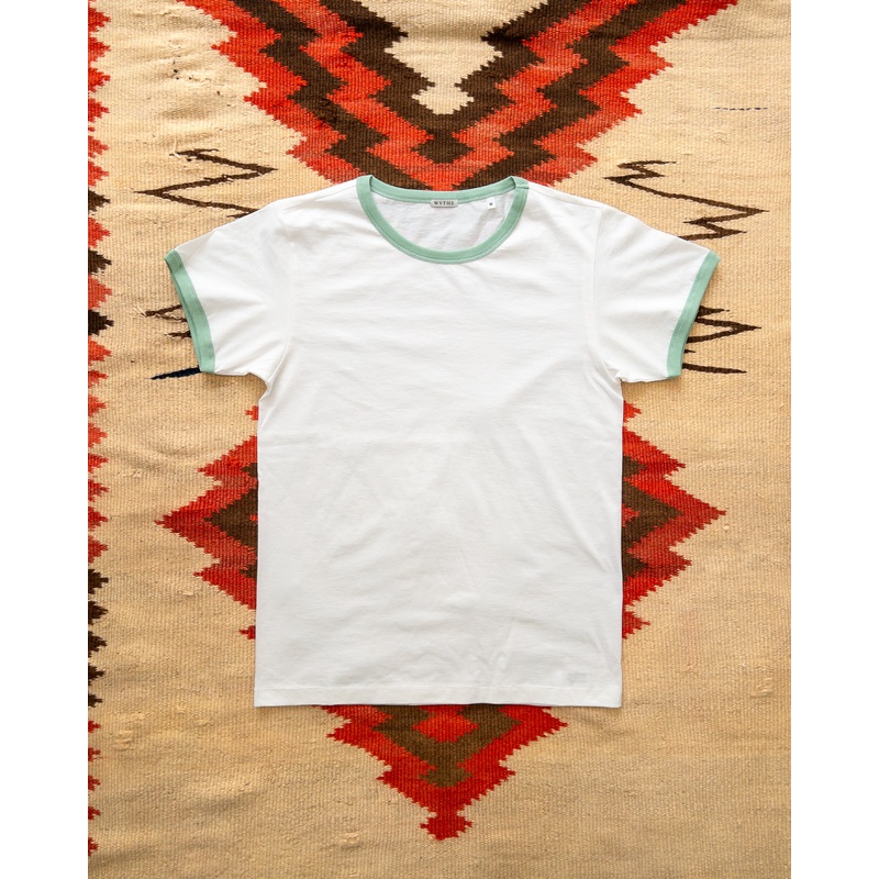Tubular Ringer T-Shirt – Celadon S