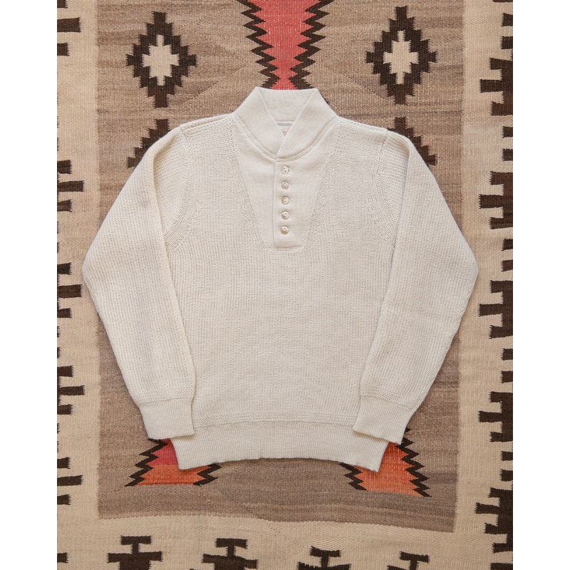 Alpaca Submariner Henley – Cream XS