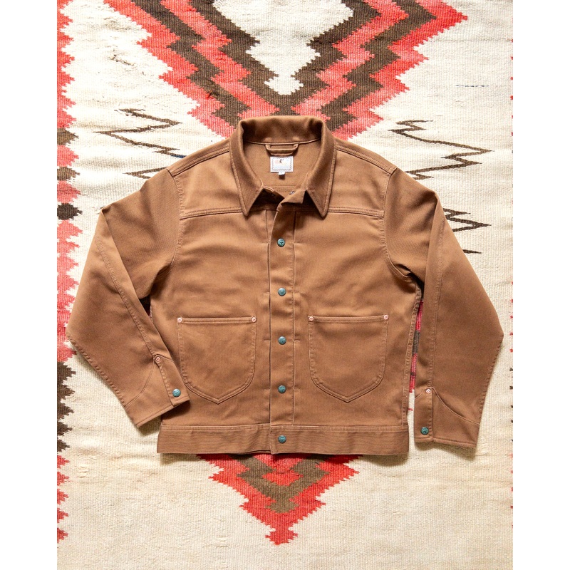 Bedford Cord Ranch Jacket – Bay Brown S