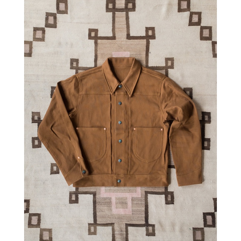 Bedford Cord Ranch Jacket – Bay Brown – USA S