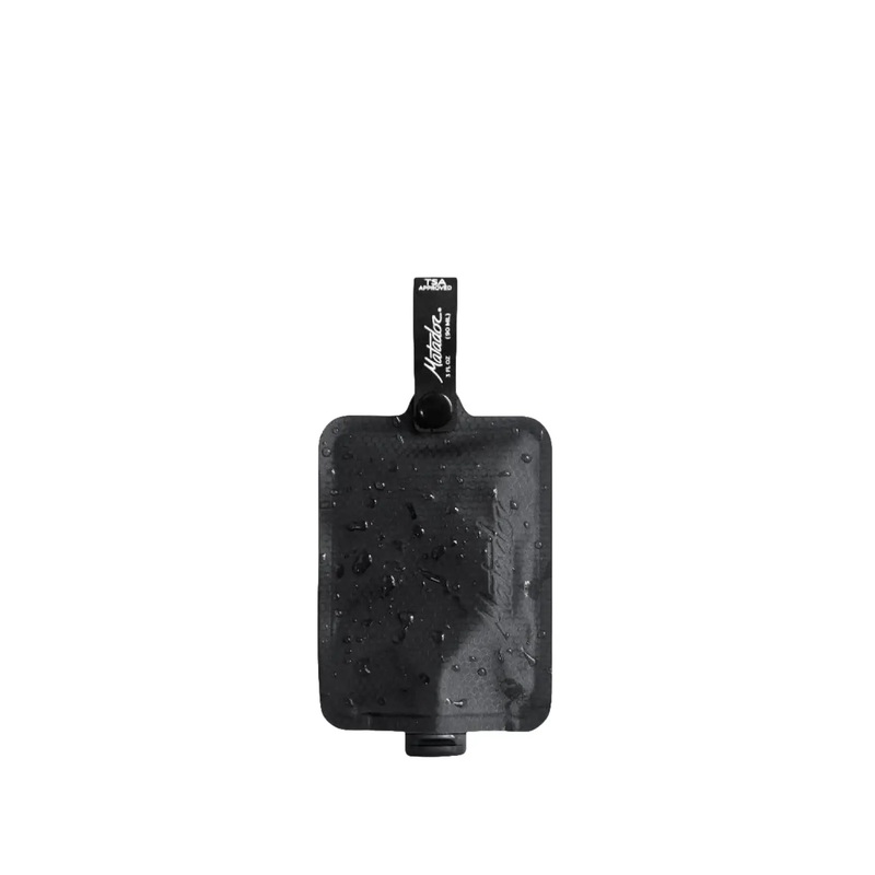 FlatPak Toiletry Bottle CHARCOAL