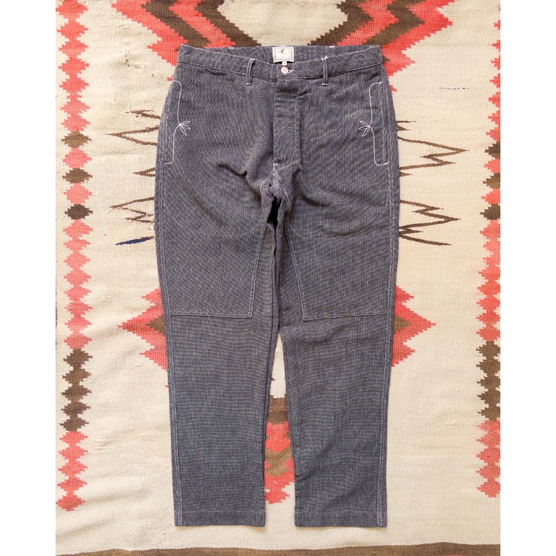 Heavyweight Pinpoint Canvas Chino – Night Sky 28