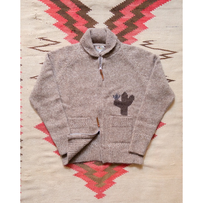Alpaca Cardigan – Armadillo XS