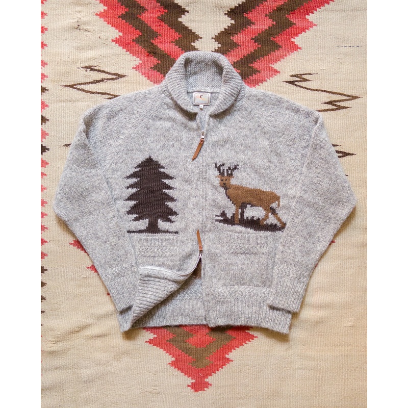 Alpaca Cardigan – Stag XS