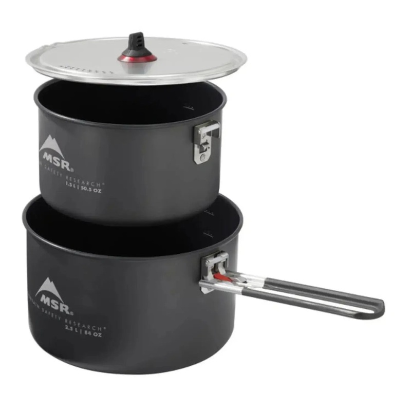 Ceramic 2-Pot Set One Size