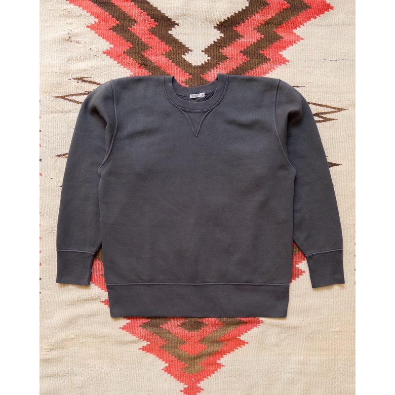 Crewneck Sweatshirt – Faded Black S