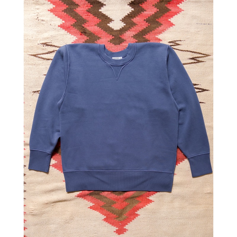 Crewneck Sweatshirt – Faded Navy S