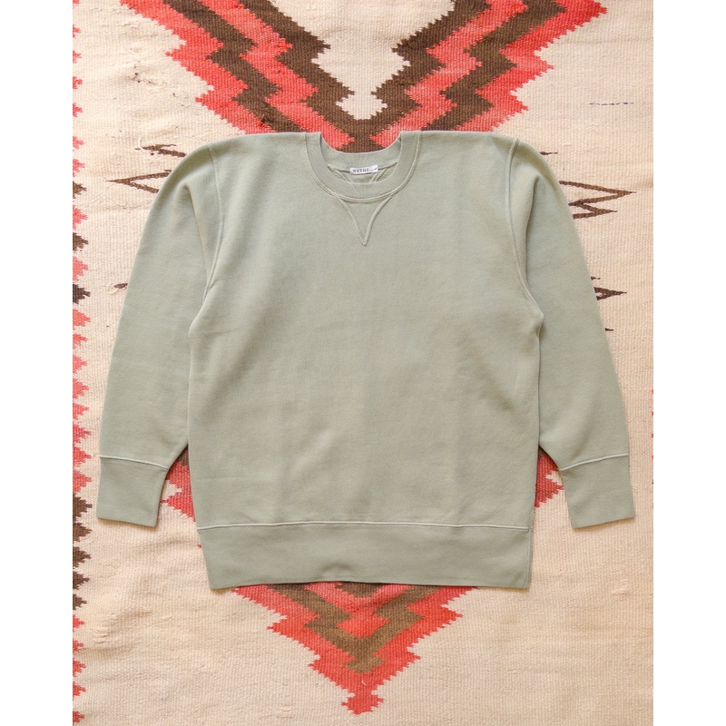 Crewneck Sweatshirt – Faded Olive S