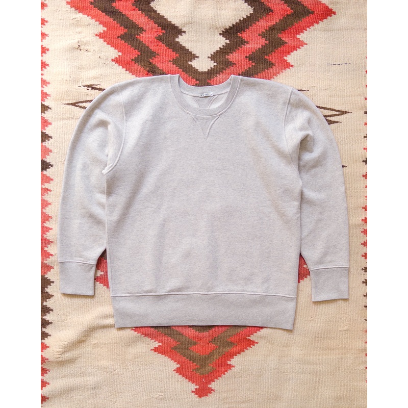 Crewneck Sweatshirt – Heather Grey S