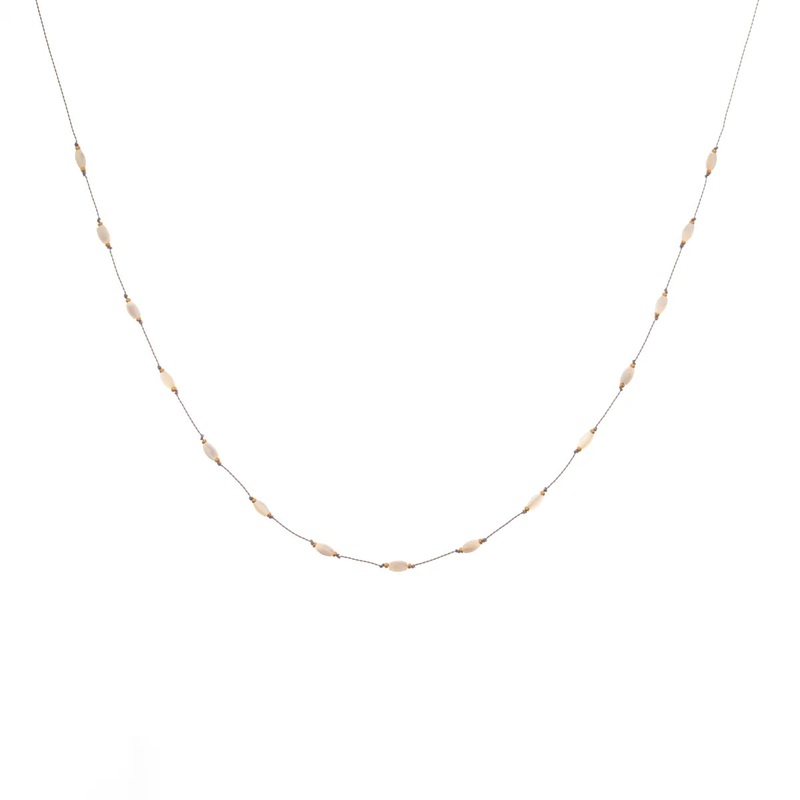 Tidepool Necklace MOTHER OF PEARL