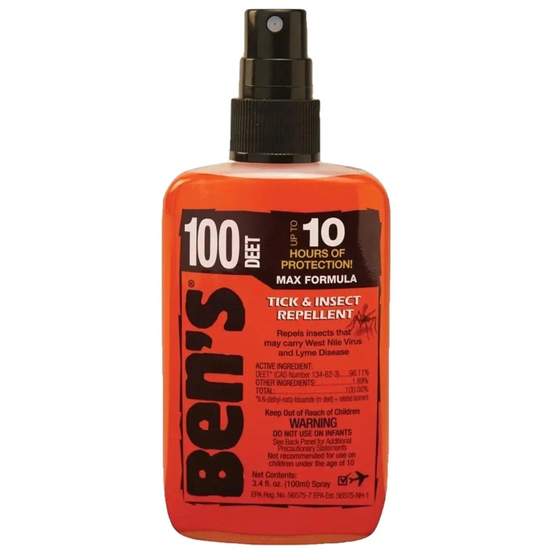 Ben’s Max Insect Repellent One Size