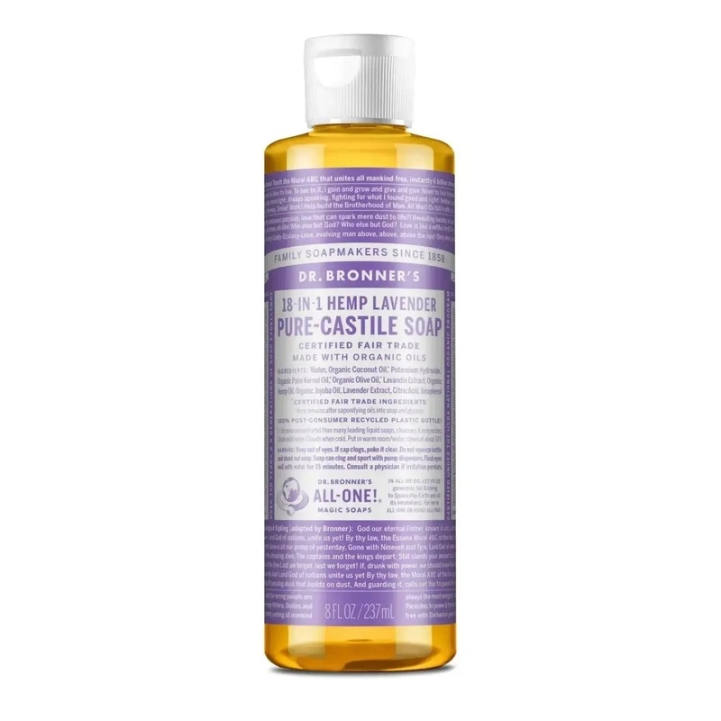 Dr. Bronner’s Liquid Castile Soap LAVENDER 8OZ