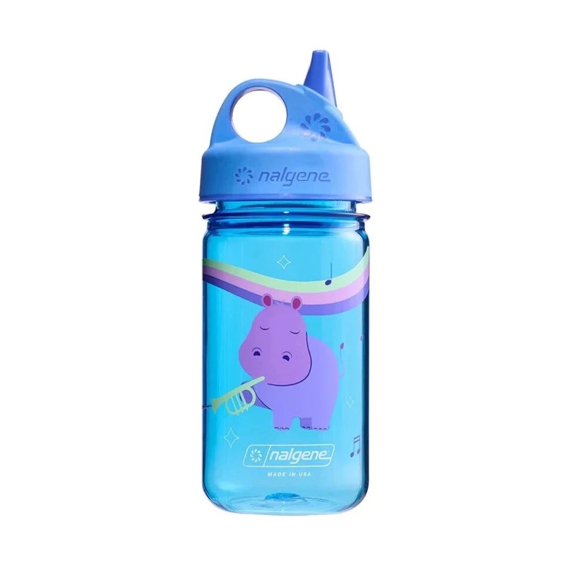 K’s Grip N Gulp 12oz MUSICAL HIPPO