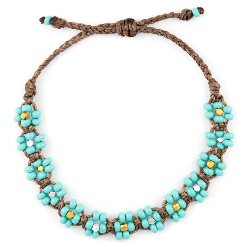 Meadow Bracelet AQUA