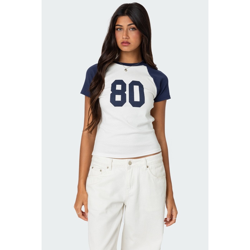 80’S Raglan T Shirt WHITE XS