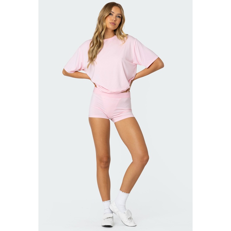 Bf Boxer Brief Shorts PINK XS