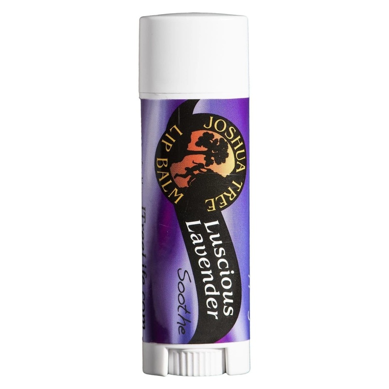 Organic Lip Balm LUSCIOUS LAVENDER