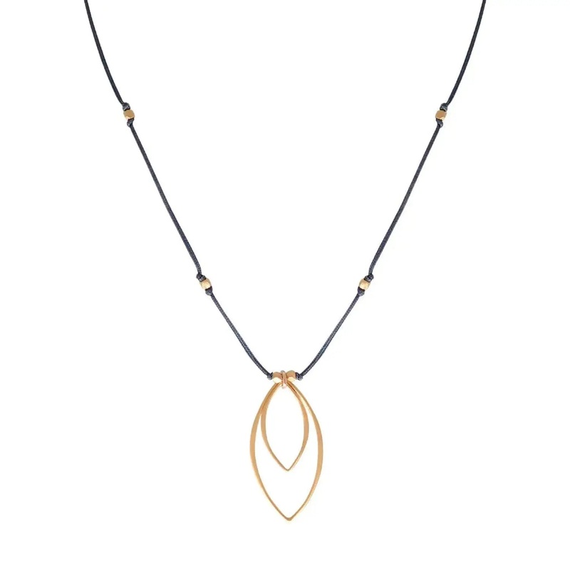 Balance Necklace 18″ GOLD