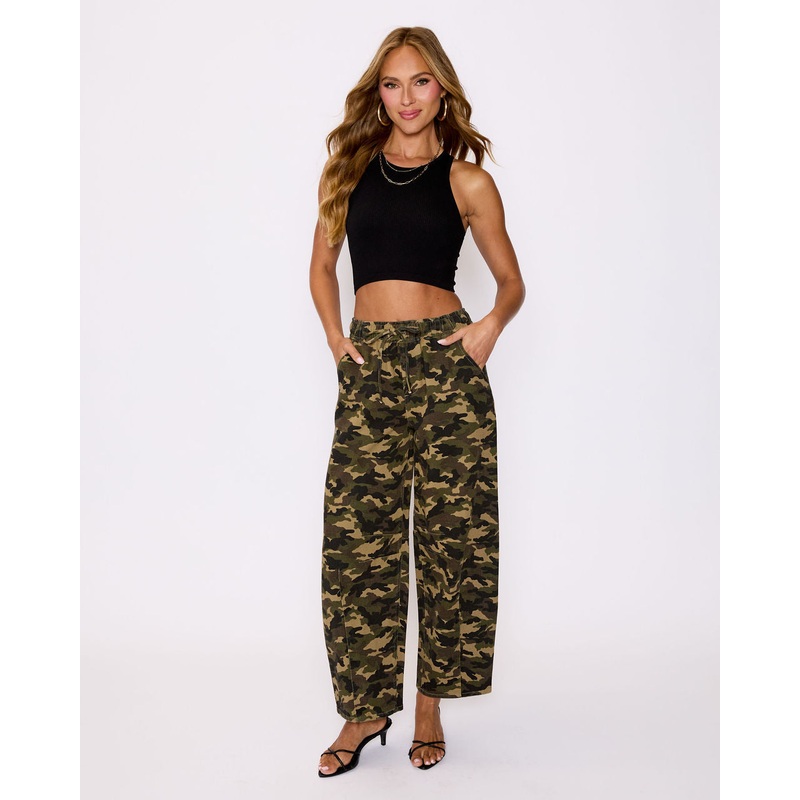 Vivian Camo Jeans Camo XS
