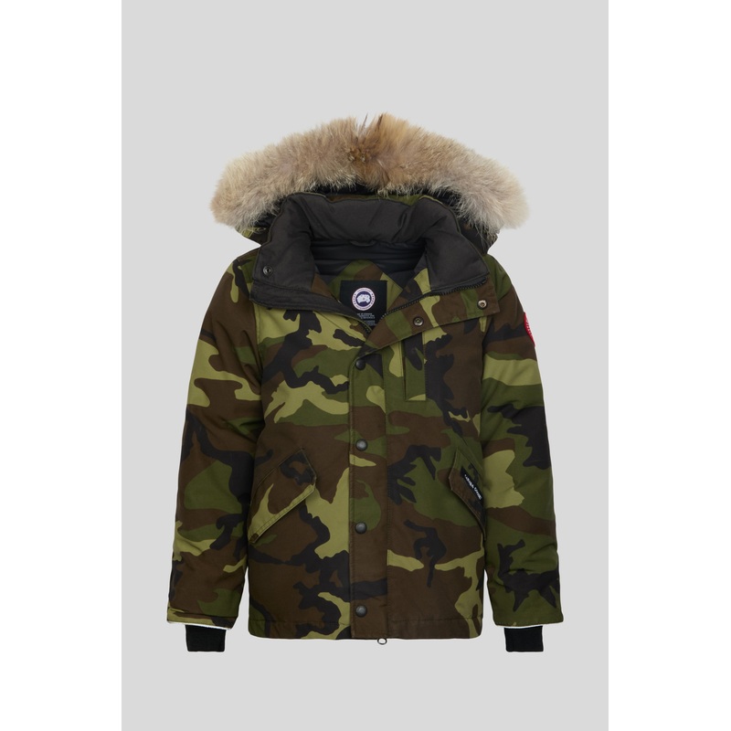 Youth Logan Parka Print S Very Good