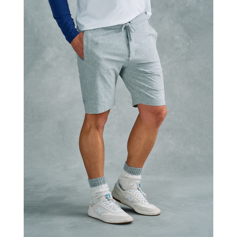 FREE BIRD SHORT GREY HEATHER SML