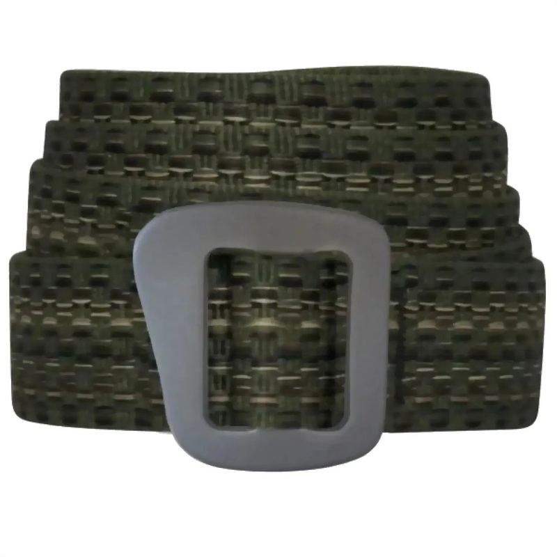 Millennium Gunmetal Buckle Belt – 30mm OLIVE BRANCH M