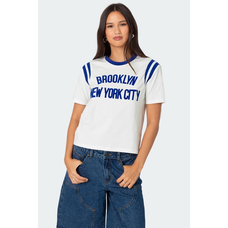 New Yorker T Shirt WHITE XS