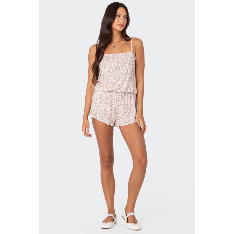 Tea Party Romper PINK XS