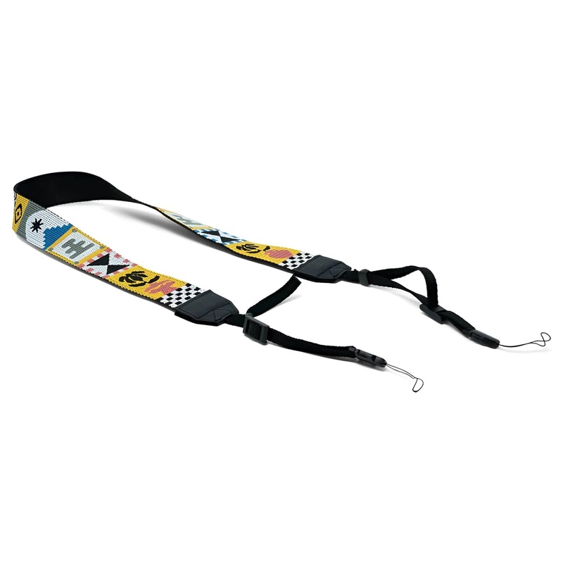 Woven Tapestry Binoculars Strap MIDNIGHT