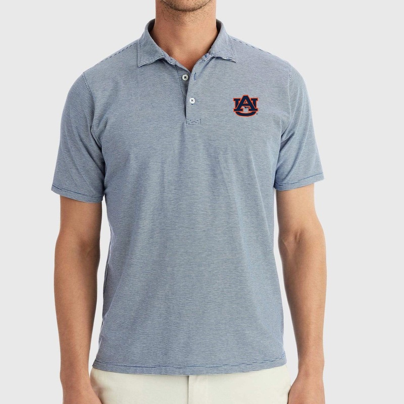 AUBURN | VIN POLO | COLLEGIATE TANNENBAUM SML