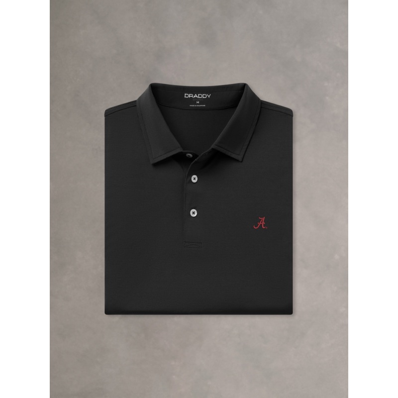ALABAMA | DRADDY SPORT RYAN POLO | COLLEGIATE DARK KNIGHT SML