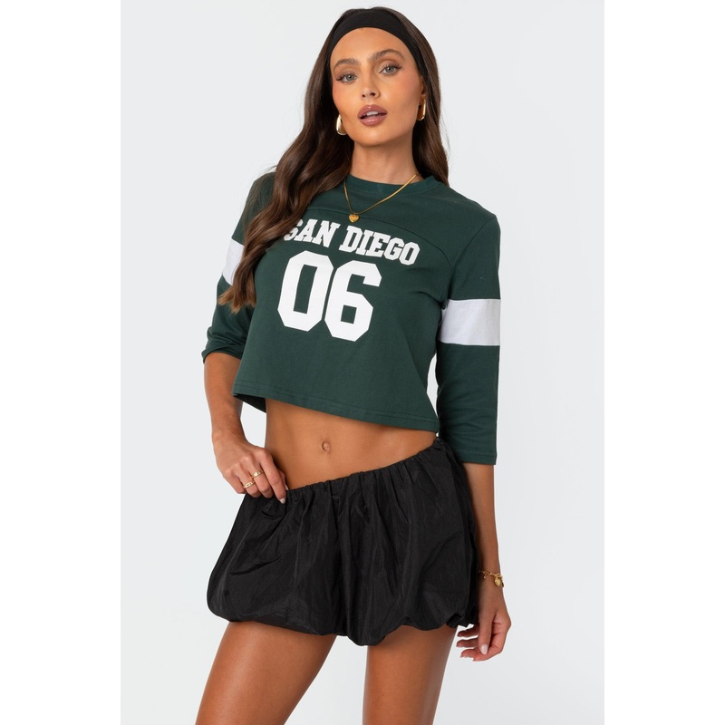 San Diego T Shirt DARK GREEN XS